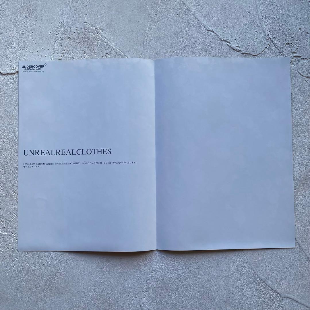 アンダーカバー UNDERCOVERISM 08AW UNREAL期 ポスター