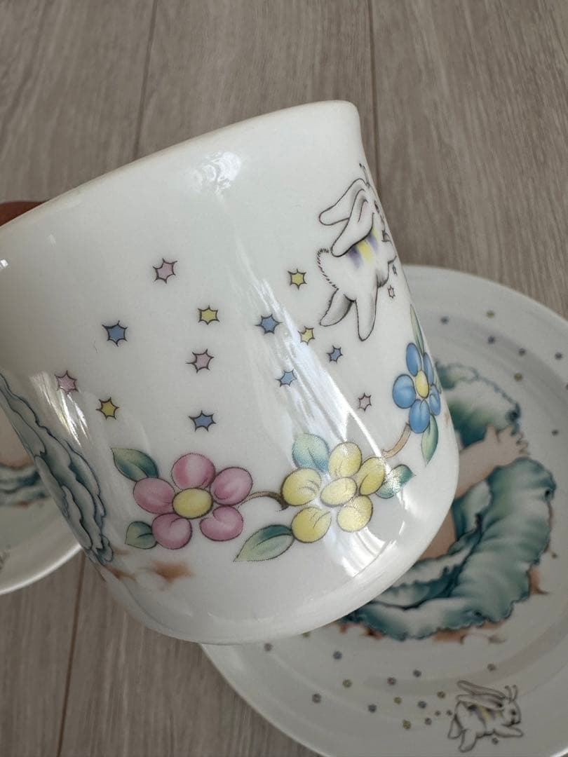 1984年イギリス製キャベツパッチ皿SETキャベツ人形ヴィンテージ あちゃちゅむ