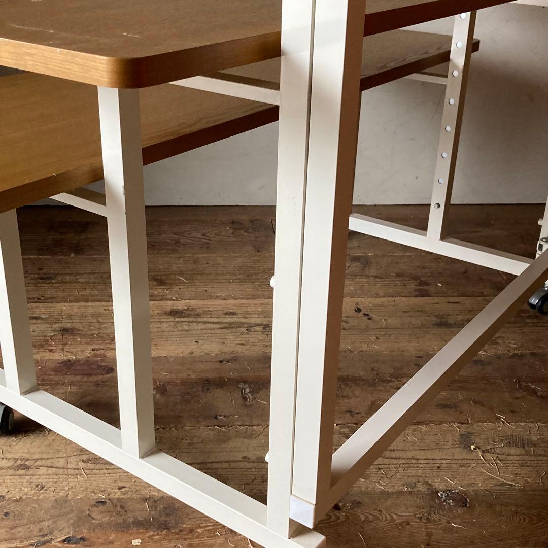 美品ユーズド 折り畳み式 店舗什器 ディスプレイ 陳列棚 アパレル カフェ