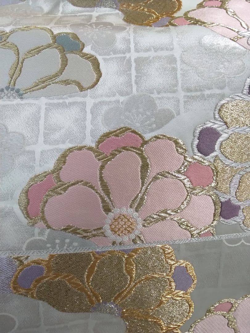 【専用】です❗正絹振袖成人式、重ね衿帯揚げ帯締め、西陣袋帯、襦袢、ガード加工