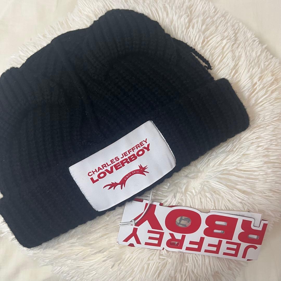 ⭐️新品正規品⭐️CHARLES JEFFREY LOVERBOY ニット帽