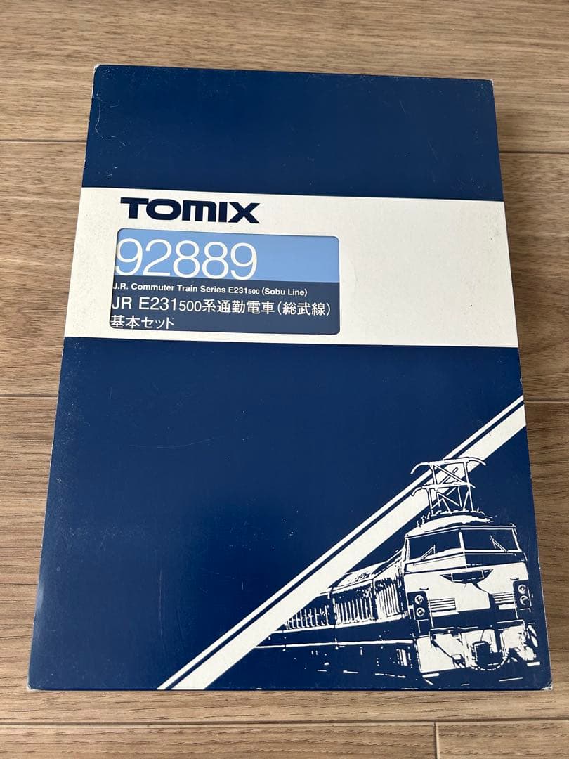 TOMIX Nゲージ 鉄道模型 総武線 E231系500番台 10両セット