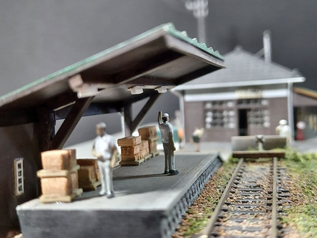Nゲージスケールジオラマ