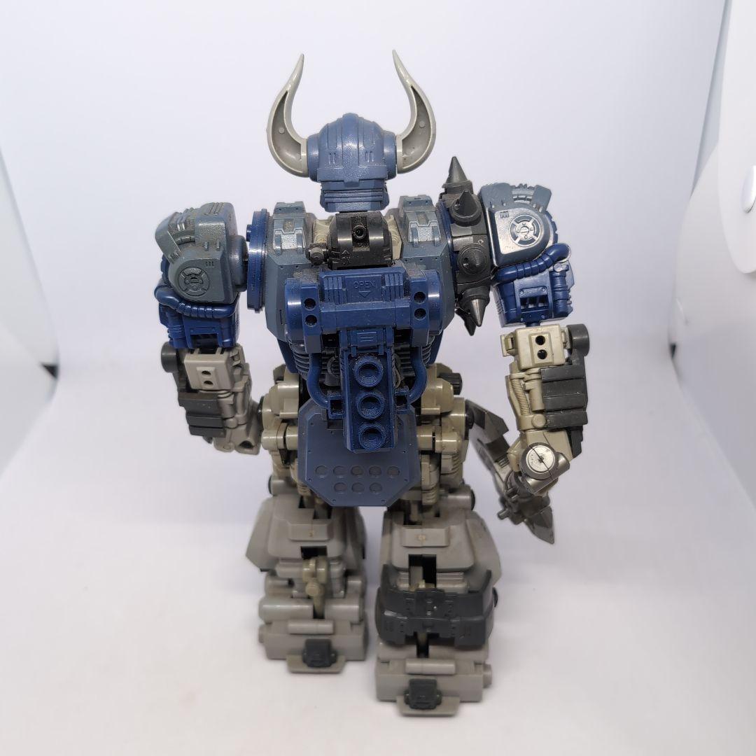 Zナイト【装甲巨神マリンカイザー（ブルースター連邦軍）】組立済み