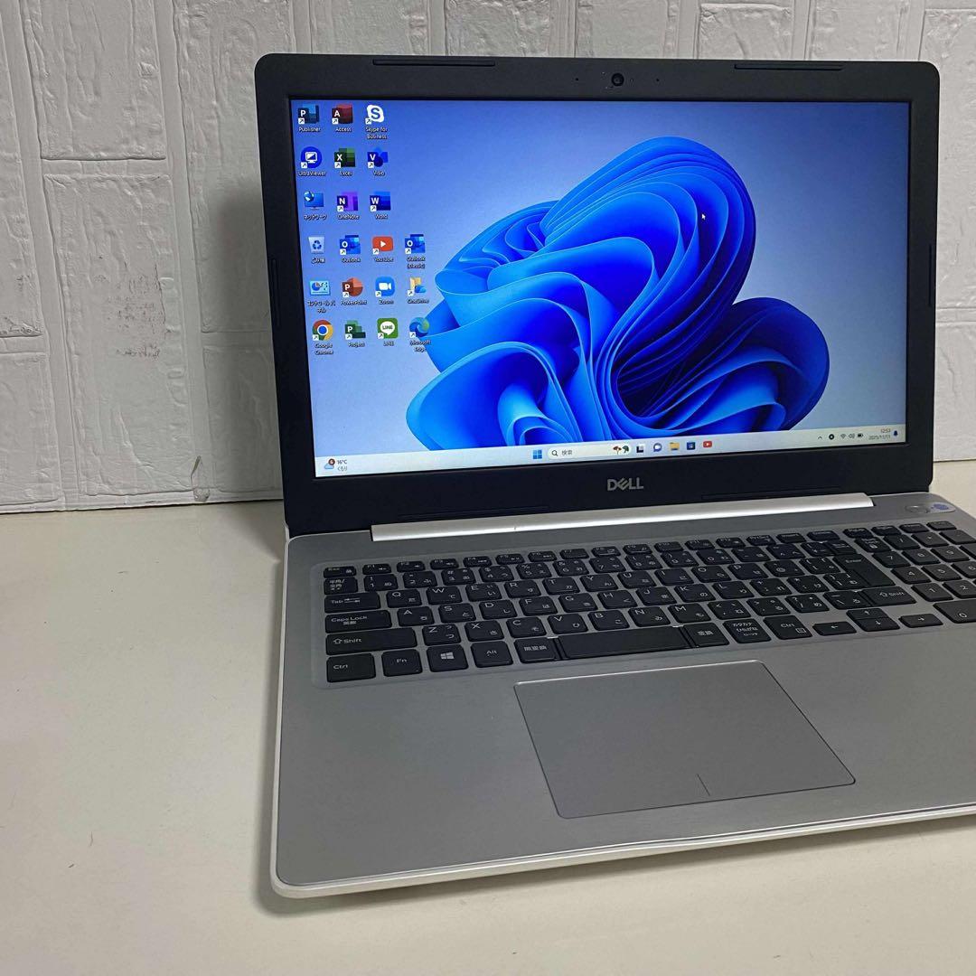 Windows11オフィス付きメモリ8GB SSD DELLノートPC ジャンク