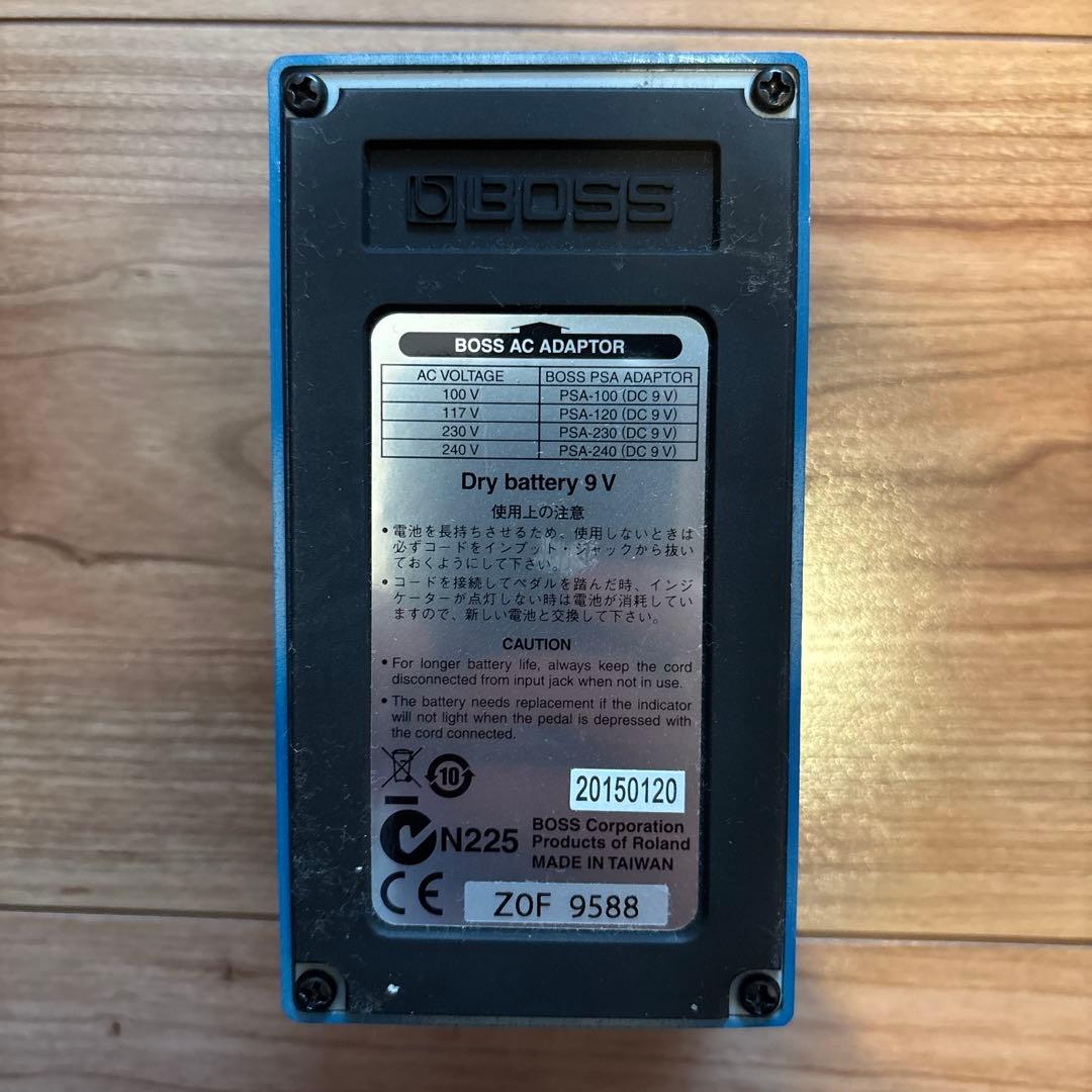 【美品・取説・箱付き・動作確認済】BOSS Blues D BD-2w