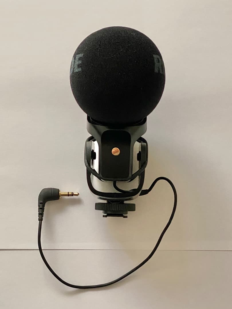 【正規美品】RODE Stereo VideoMic Pro＋ 充電式9V 2個