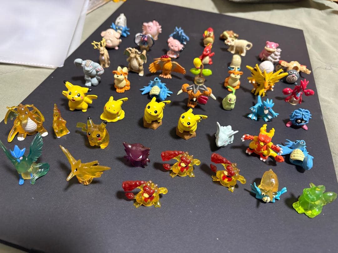 ポケモン ミニフィギュア 47体セット