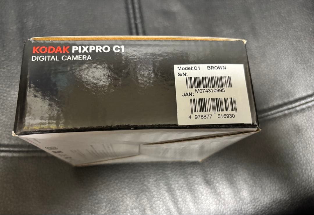 【新品未開封】KODAK PIXPRO C1 コンパクトデジタルカメラ ブラウン