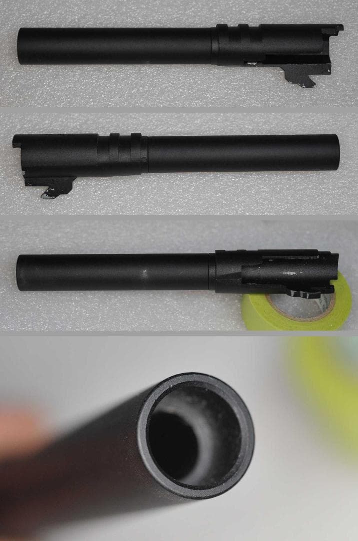 Carbon8 M45 CQP CO2 ガスブロ バレルカスタム ＜ロット8＞