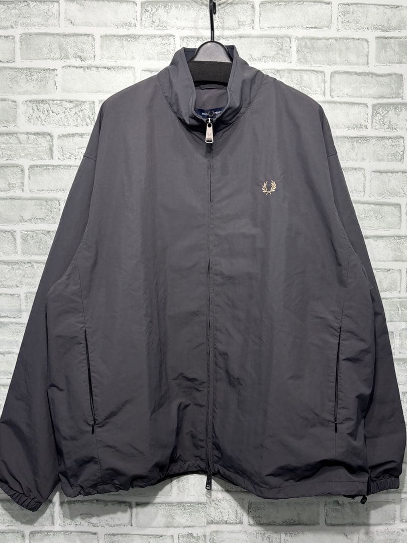 未使用　25AW FRED PERRY BEAMS別注　SHELL JACKET