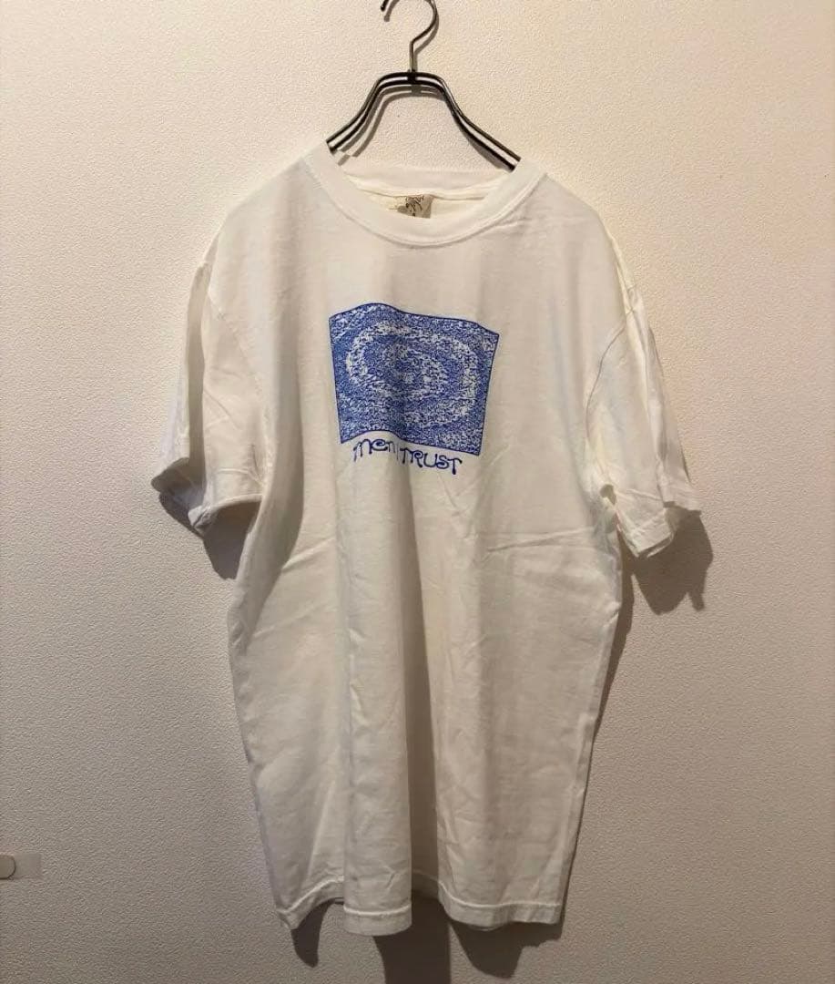 【試着のみ】MEN I TRUST Tシャツ L ホワイト t shirt