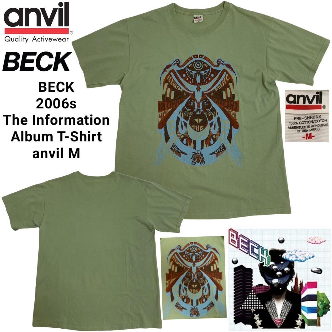 BECK ベック 2006s The Information アルバム Tシャツ