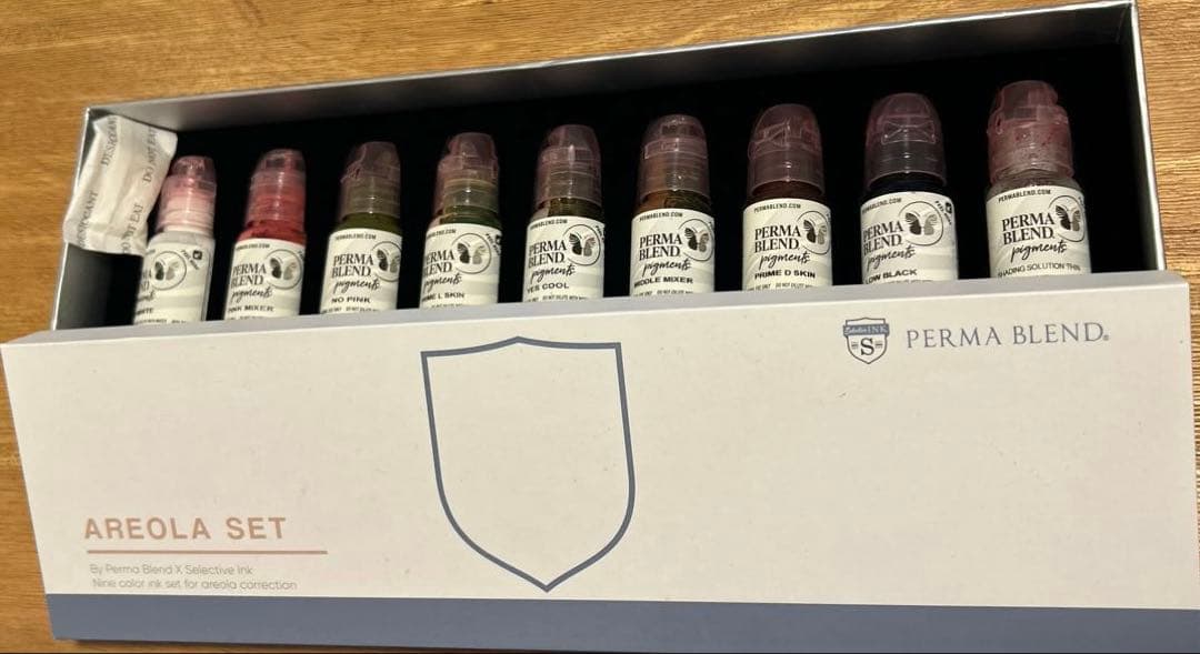 PERMA BLEND Areola Set タトゥーインク