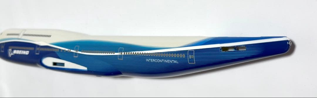 hogan 1/200 B747-8 ボーイングハウスカラー