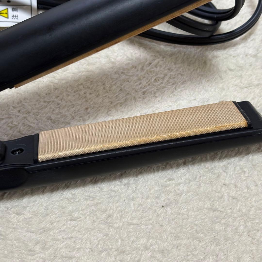 ジャンク品 KINUJO PRO ストレートヘアアイロン ブラック 箱無し