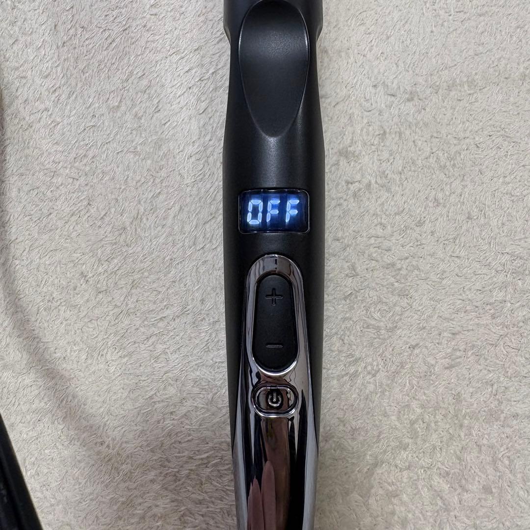 ジャンク品 KINUJO PRO ストレートヘアアイロン ブラック 箱無し