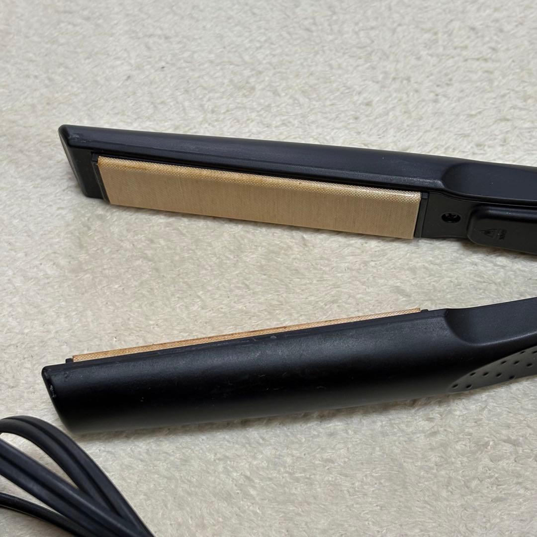 ジャンク品 KINUJO PRO ストレートヘアアイロン ブラック 箱無し