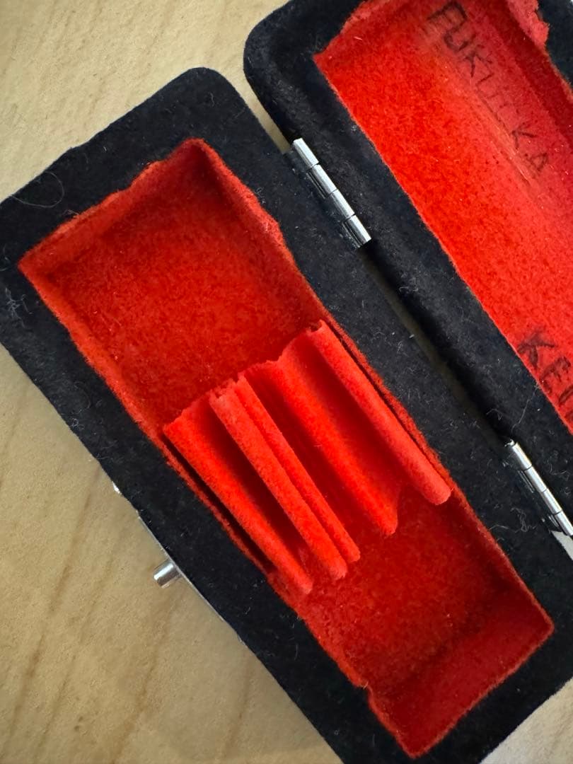 Yamaha クラリネット本体 YCL25 ケース付き（メンテ必須）ジャンク扱い