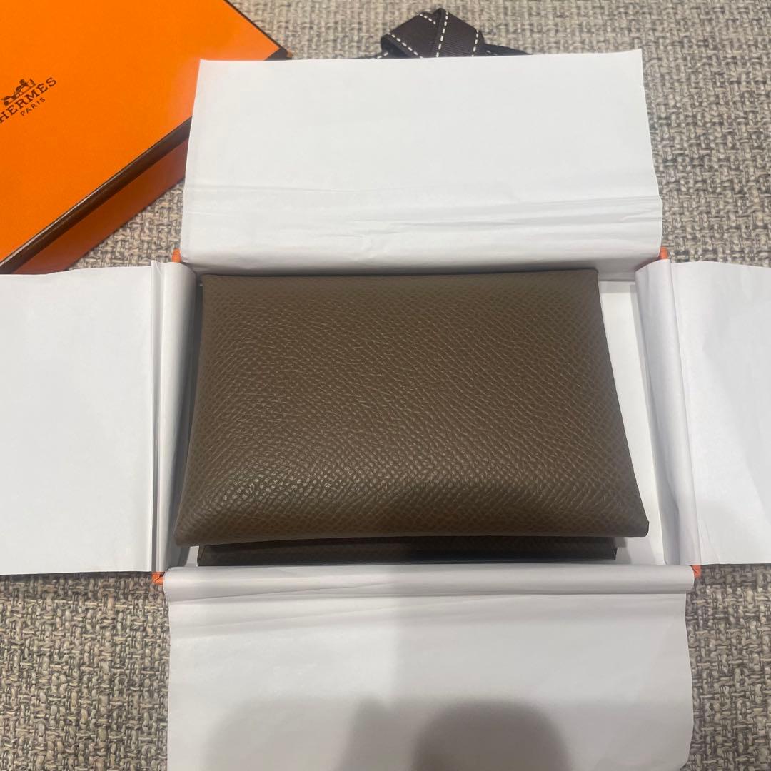 本日限定＊HERMES カルヴィデュオ