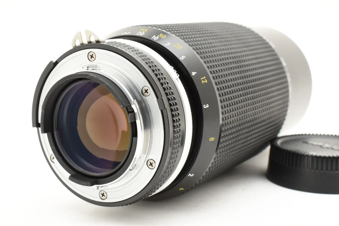 超美品 Nikon NIKKOR 80-200mm F4 Ai-s #8662