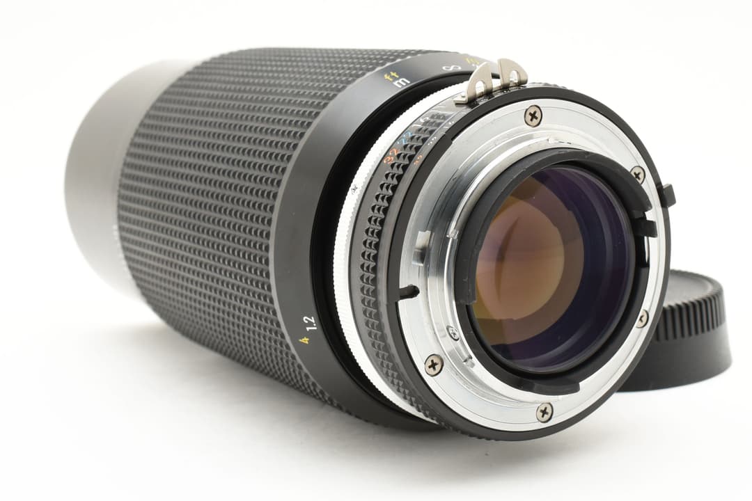 超美品 Nikon NIKKOR 80-200mm F4 Ai-s #8662