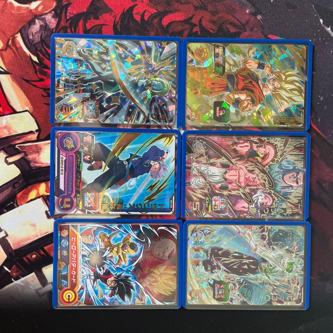 引退品ドラゴンボールヒーローズ