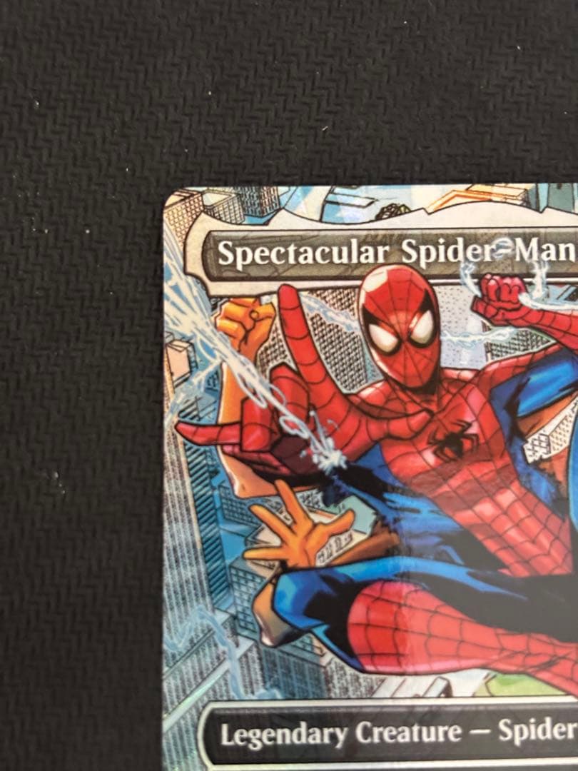 テクスチャー・Foil(240)スペクタキュラー・スパイダーマン