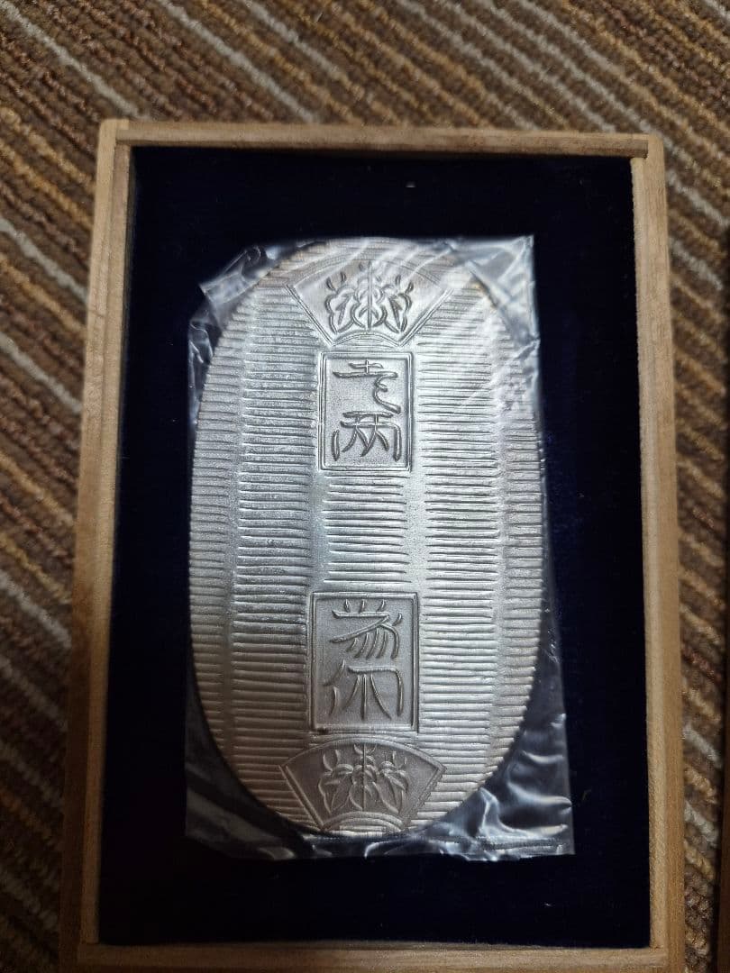 純銀小判　小判　純銀　SV1000