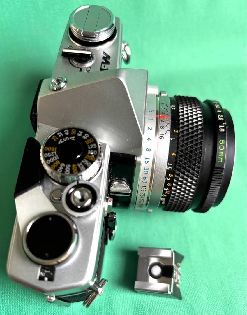 ★ OLYMPUS M-1 + \"M-SYSTEM\" 標準レンズレンズ 50mm