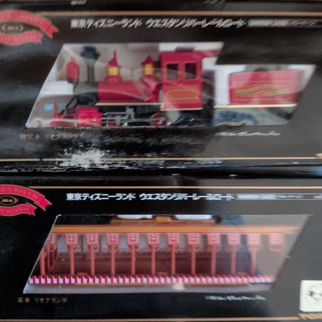 TOMIX 東京ディズニーランド ウェスタンレイルロード