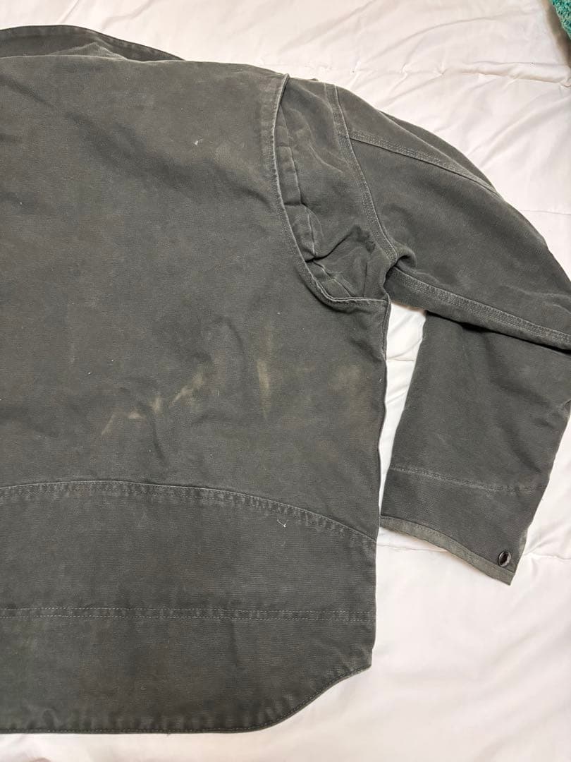 え*ク様 Carhartt グレー ジャケット