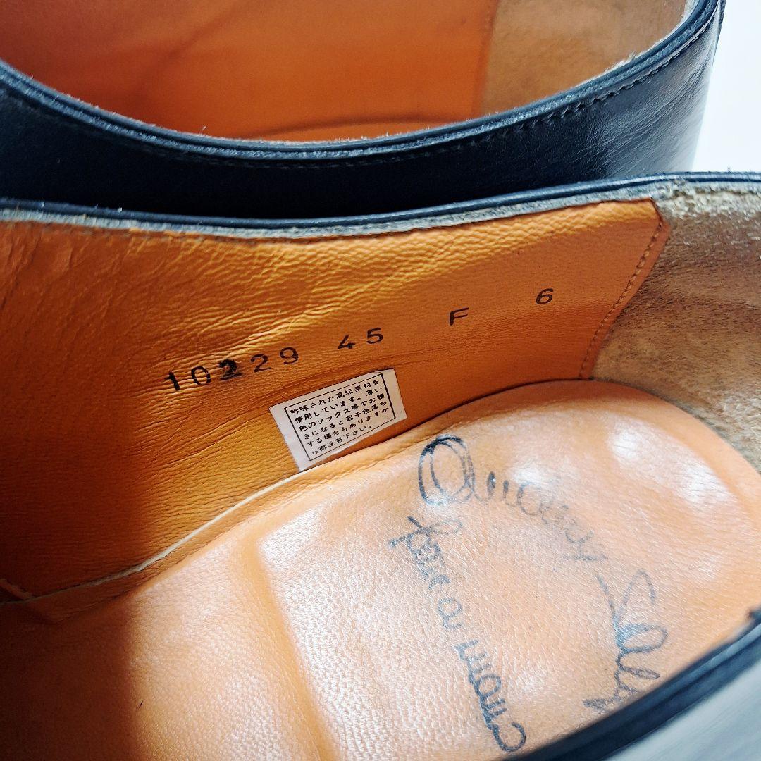 yellow☆ Santoni サントーニ ダブルモンク 25.5