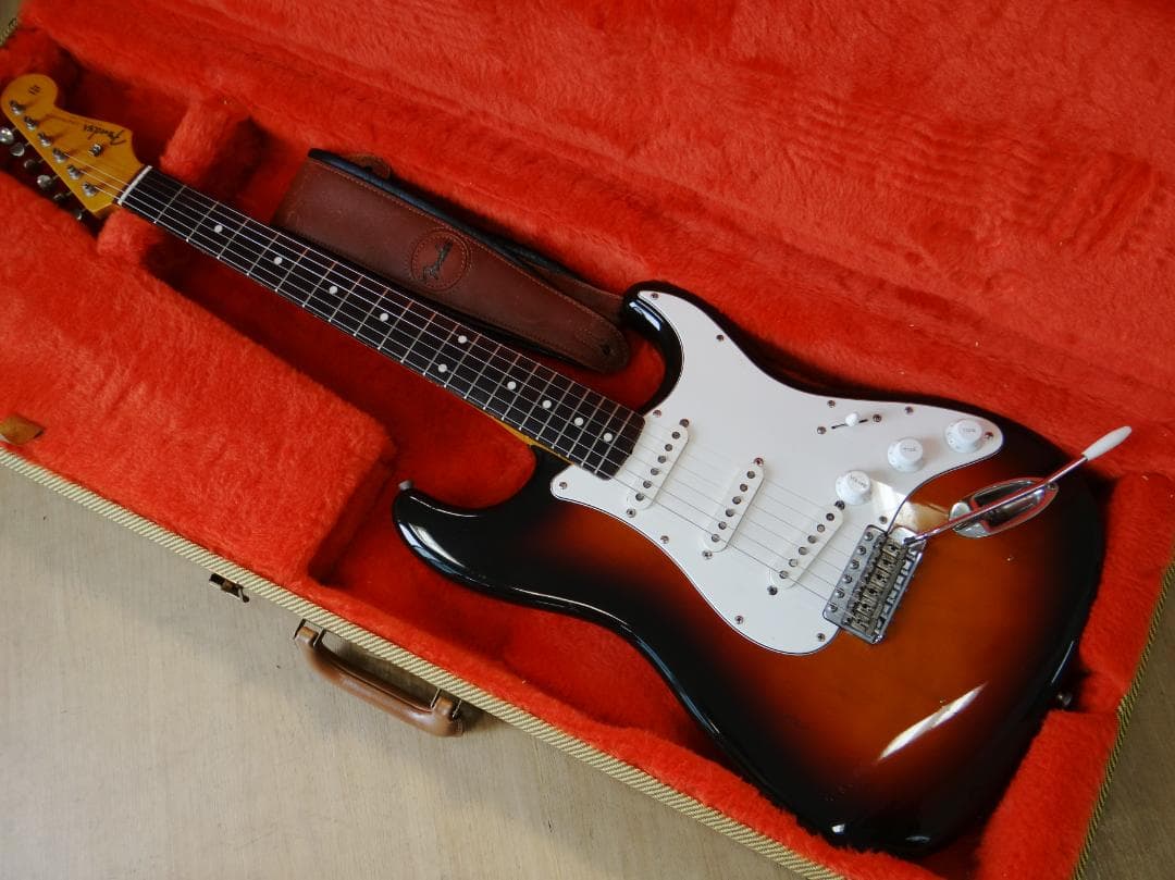 ★Fender Japan vintageEシリアル ST-62 メンテナンス済