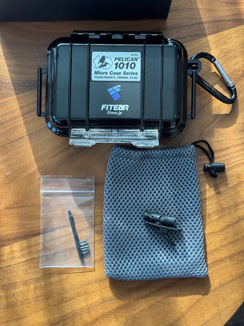 FitEar TG334 ユニバーサル 付属品完備 動作確認済 即発送