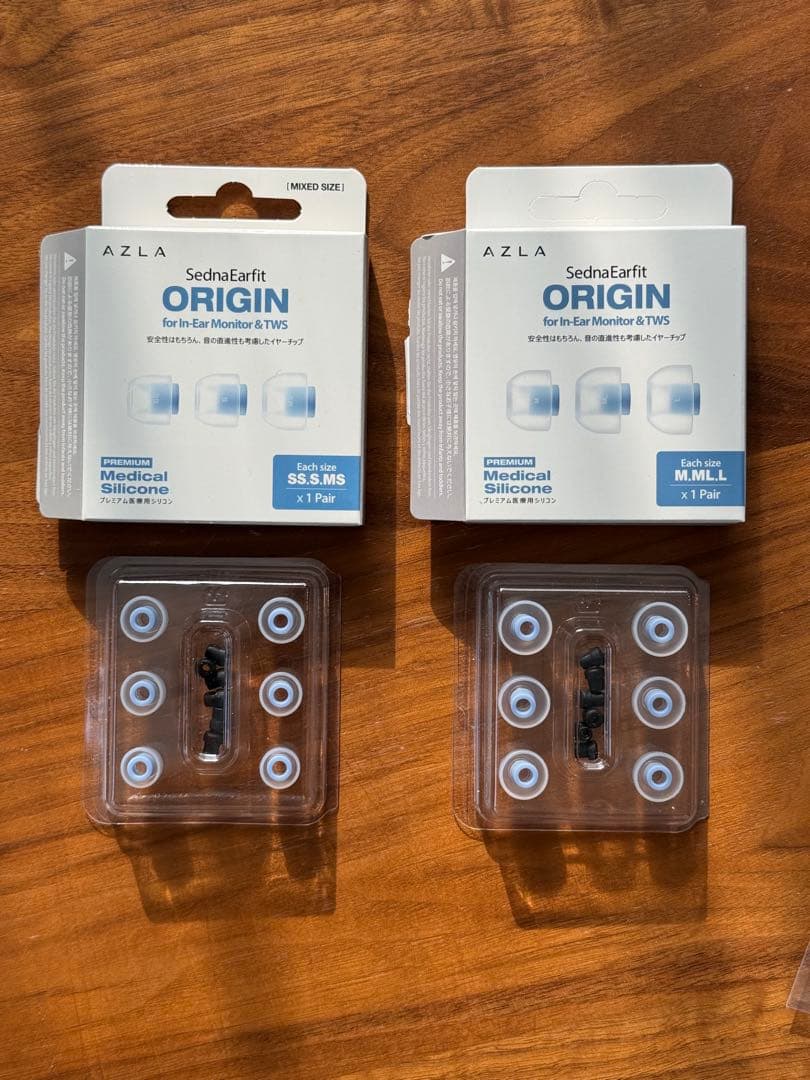 FitEar TG334 ユニバーサル 付属品完備 動作確認済 即発送