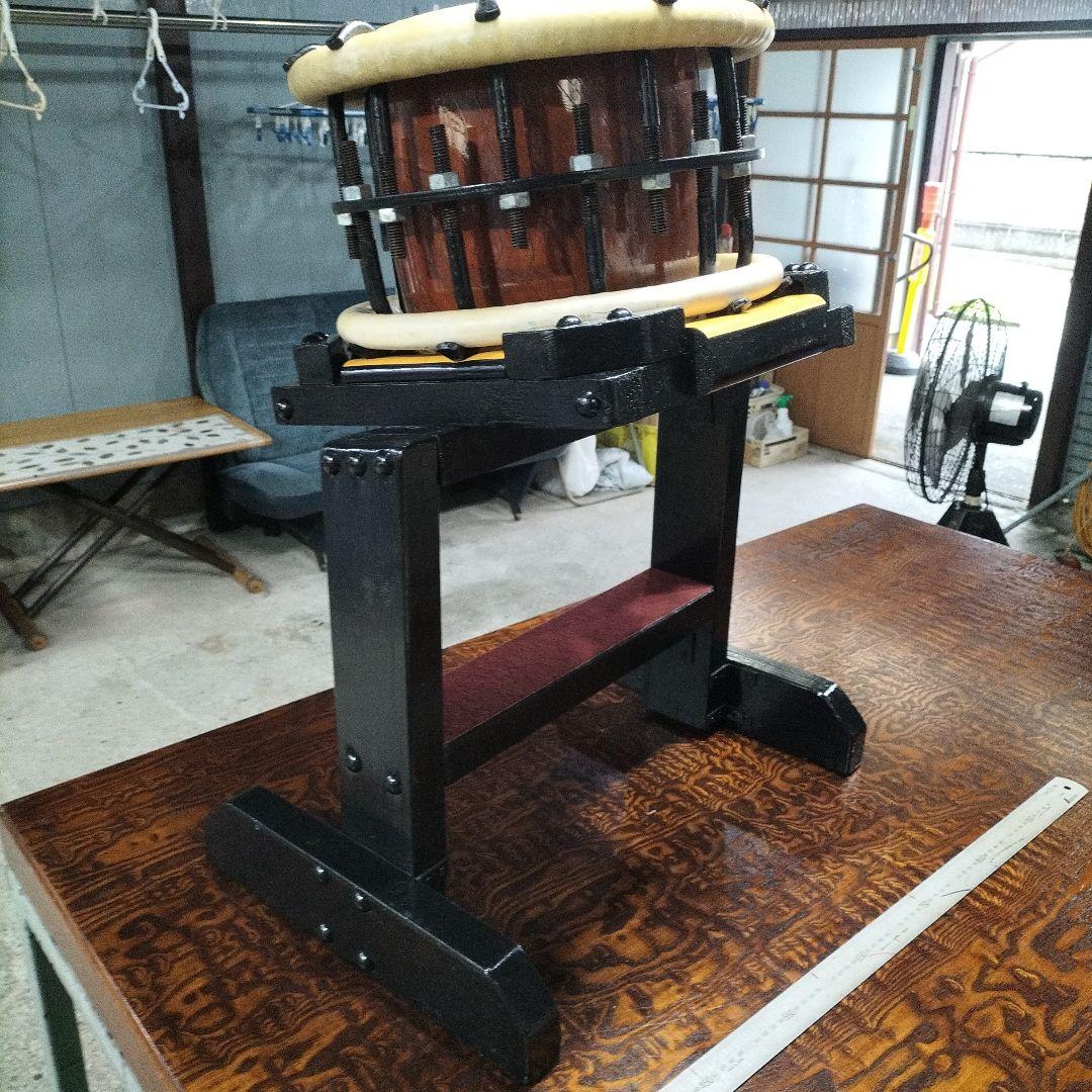 和太鼓　締太鼓　太鼓台　中古品①