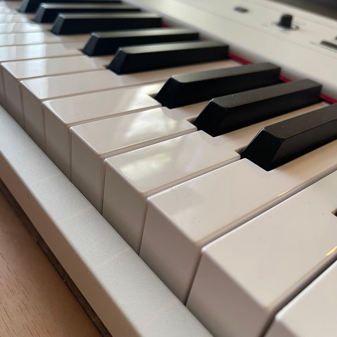 【ほぼ新品】Alesis Recital 88鍵盤　電子ピアノ【ホワイト】