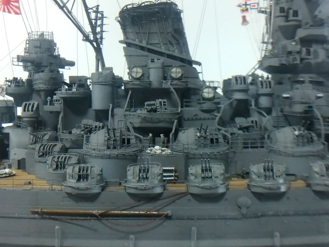 1/350 帝国海軍戦艦「大和」精密模型完成品