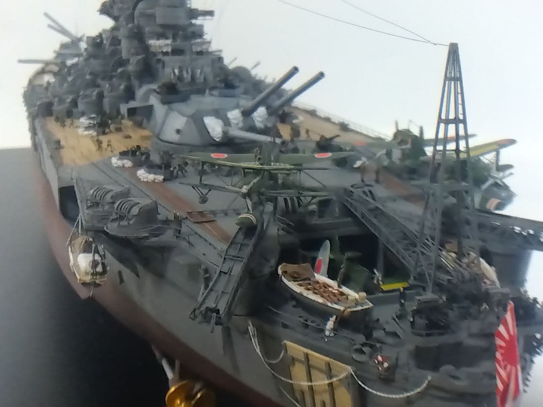 1/350 帝国海軍戦艦「大和」精密模型完成品