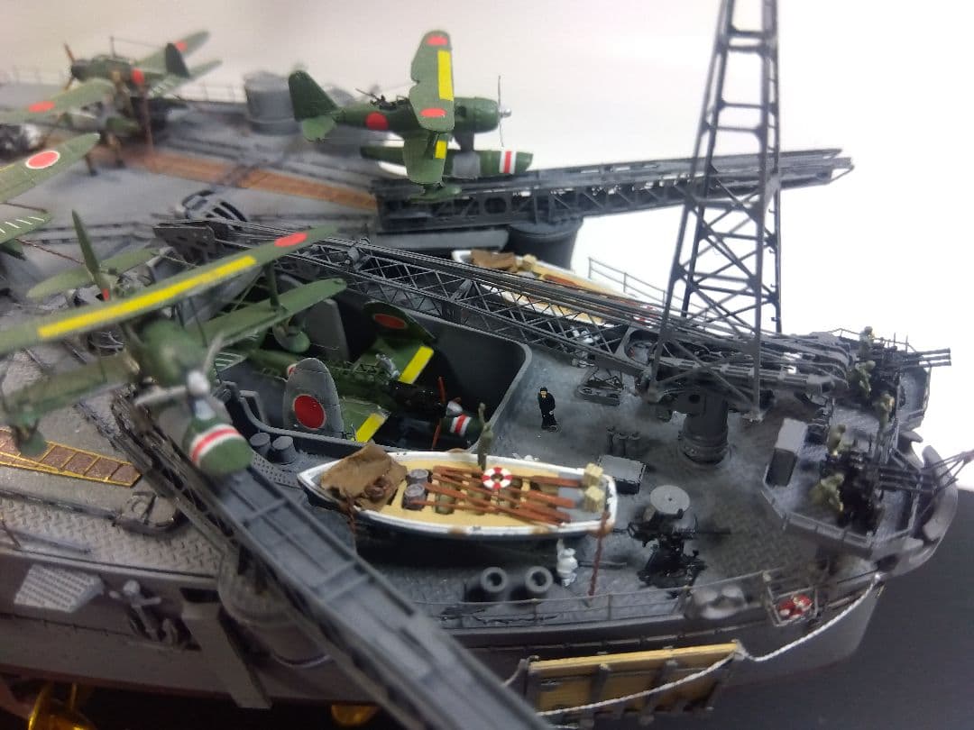 1/350 帝国海軍戦艦「大和」精密模型完成品