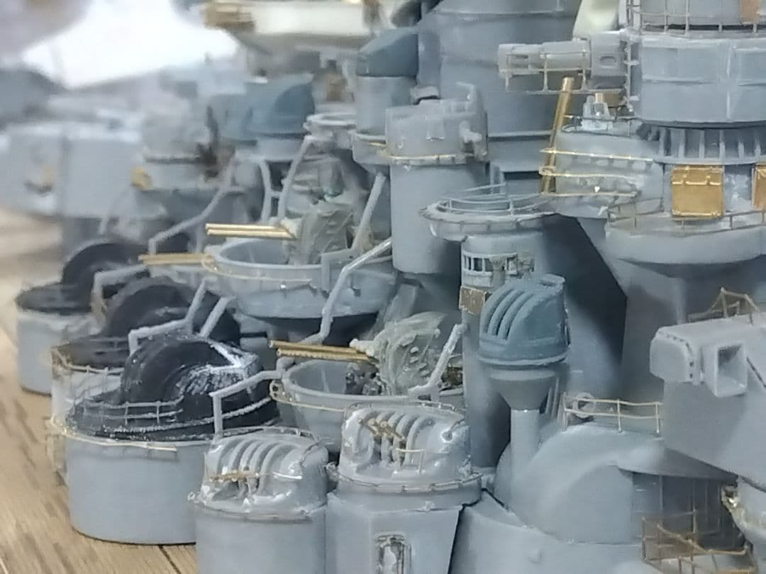 1/350 帝国海軍戦艦「大和」精密模型完成品