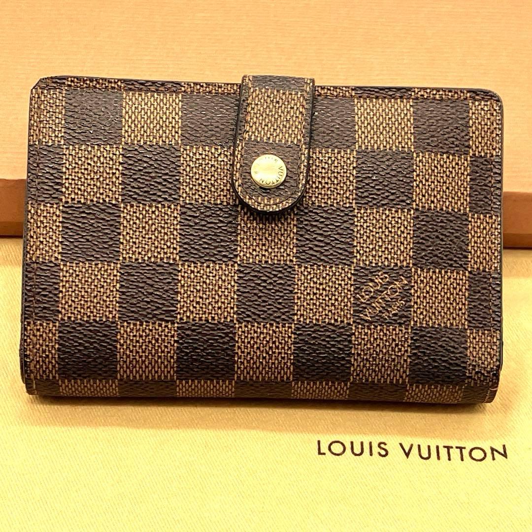 LOUIS VUITTON ダミエ ポルトモネ ビエ ヴィエノワ N61664