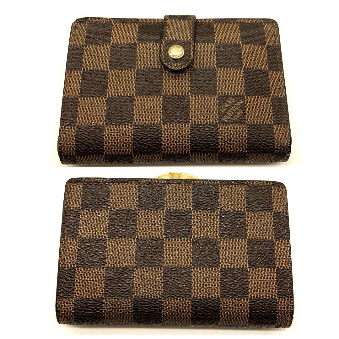 LOUIS VUITTON ダミエ ポルトモネ ビエ ヴィエノワ N61664
