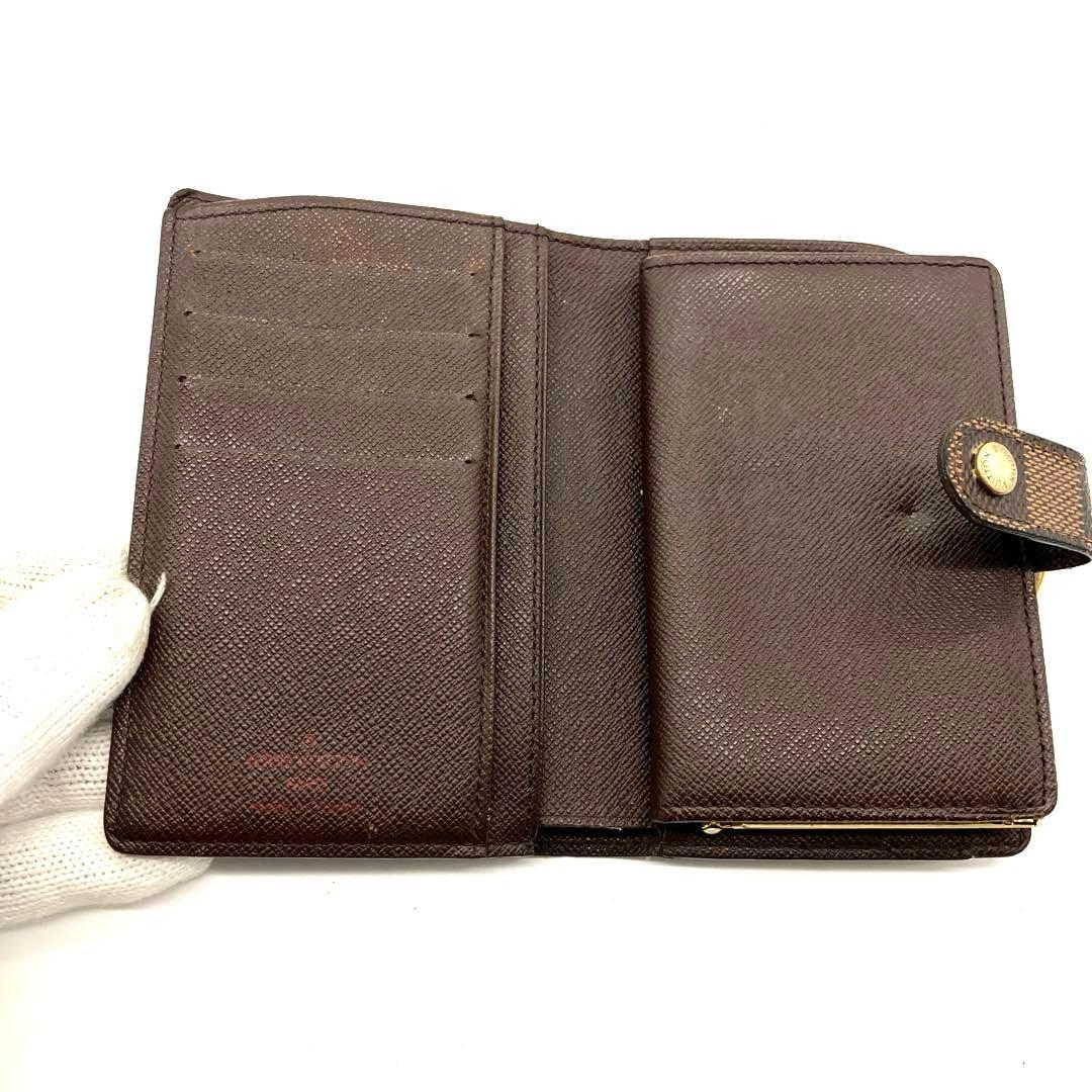 LOUIS VUITTON ダミエ ポルトモネ ビエ ヴィエノワ N61664
