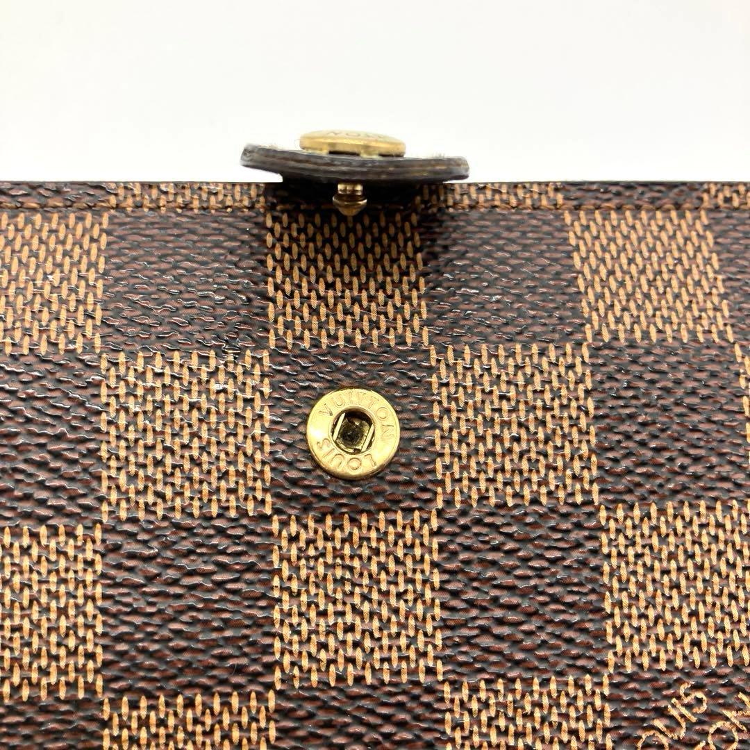 LOUIS VUITTON ダミエ ポルトモネ ビエ ヴィエノワ N61664