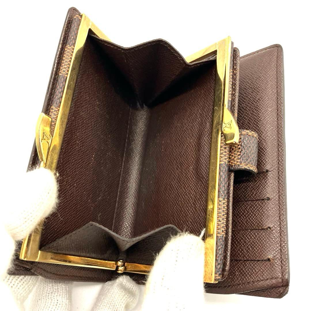 LOUIS VUITTON ダミエ ポルトモネ ビエ ヴィエノワ N61664