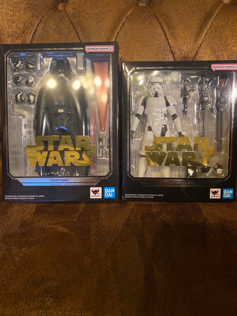 S.H.Figuarts スターウォーズ ダースベイダー ストームトルーパー