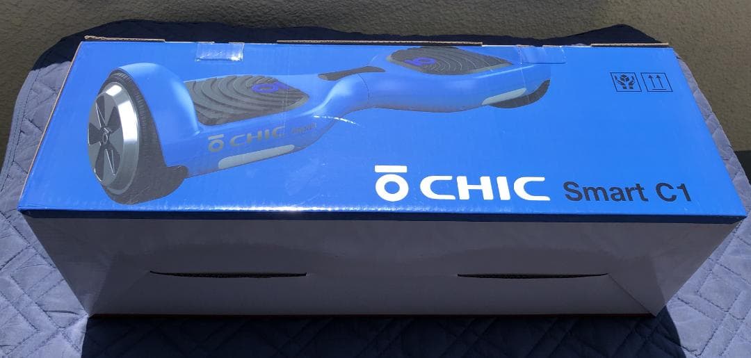 CHIC smart C1 電動スケボー 青