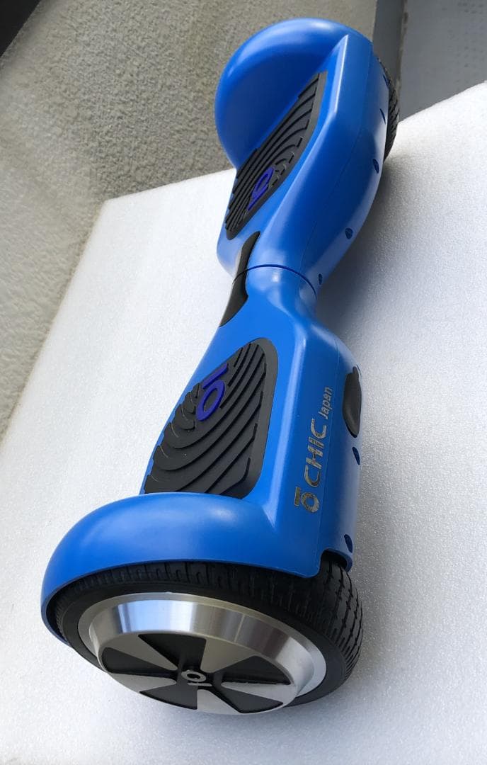 CHIC smart C1 電動スケボー 青